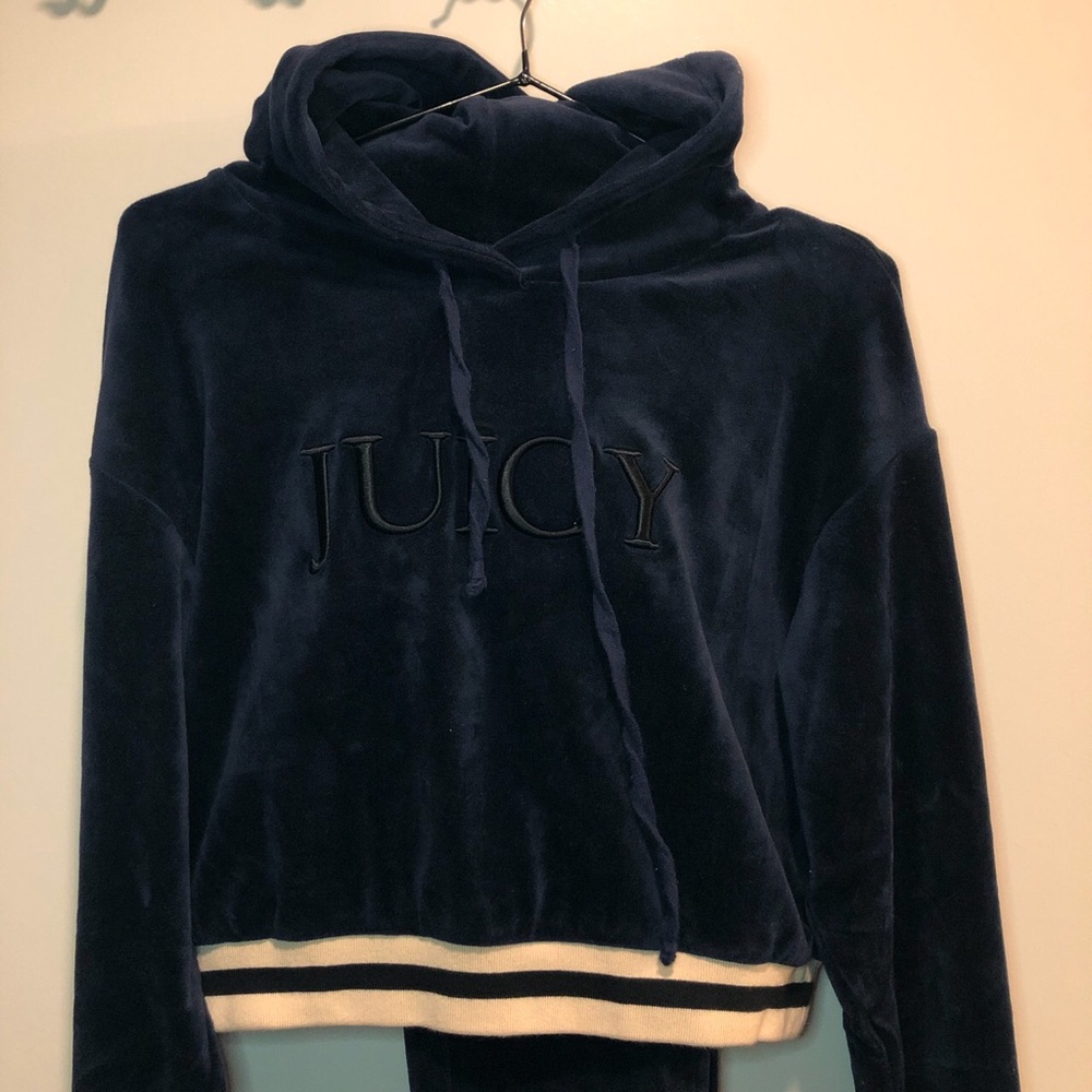 JUICY COUTURE VELOUR TRACKSUIT